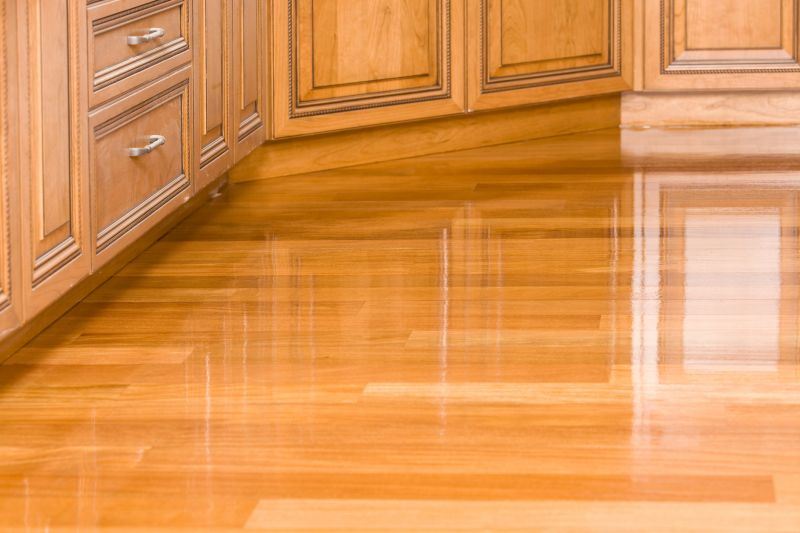 Cabin Floor Refinishing