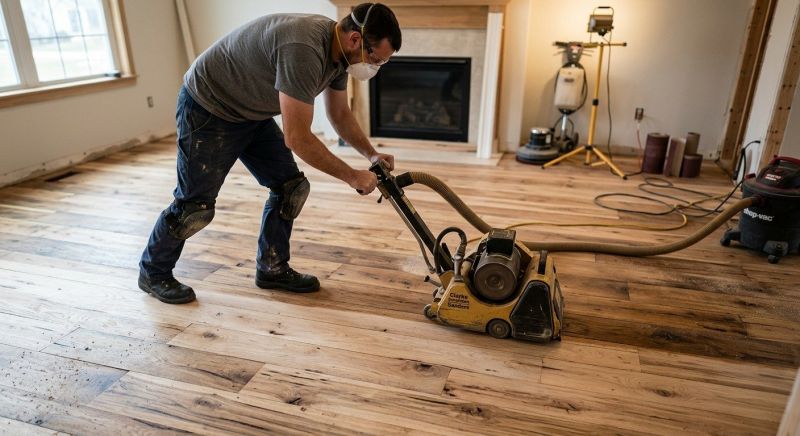 Hickory Floor Refinishing
