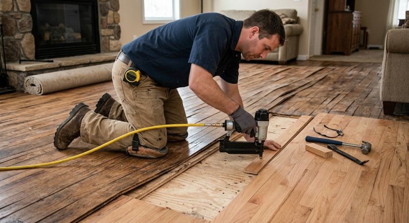 Wood Floor Service in Westminster, CO