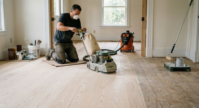 Ash Floor Refinishing in Westminster, CO
