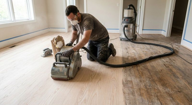 Ash Floor Refinishing in Westminster, CO