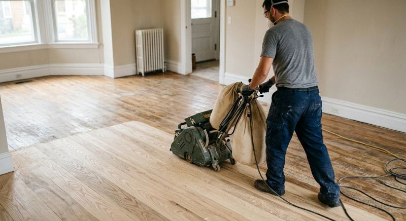 Ash Floor Refinishing in Westminster, CO