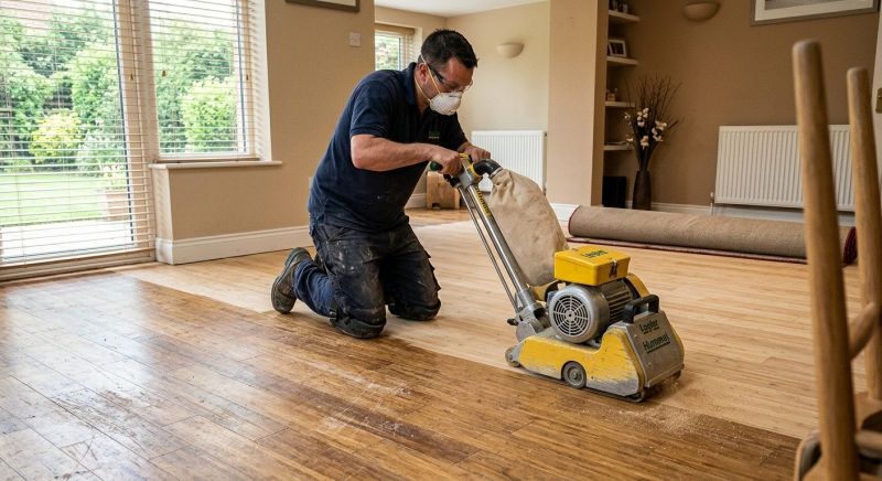 Bamboo Floor Refinishing in Westminster, CO