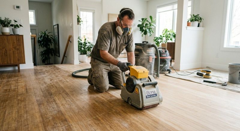 Bamboo Floor Refinishing in Westminster, CO
