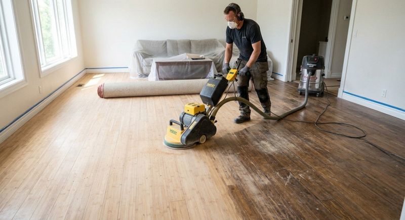 Bamboo Floor Refinishing in Westminster, CO