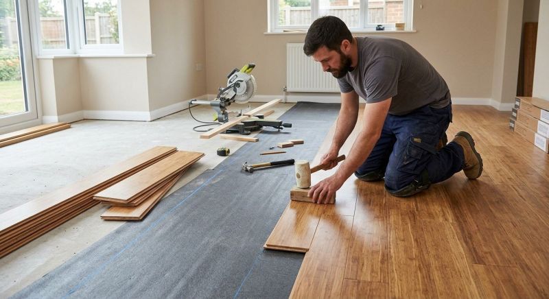 Bamboo Flooring Installation in Westminster, CO
