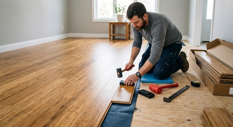 Bamboo Flooring Installation in Westminster, CO