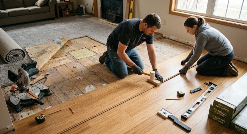 Bamboo Flooring Installation in Westminster, CO