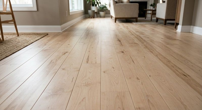Birch Floor Installation in Westminster, CO