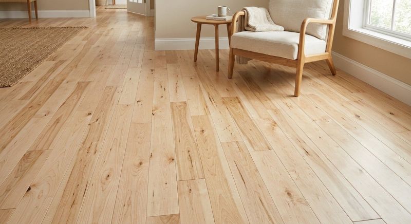 Birch Floor Installation in Westminster, CO