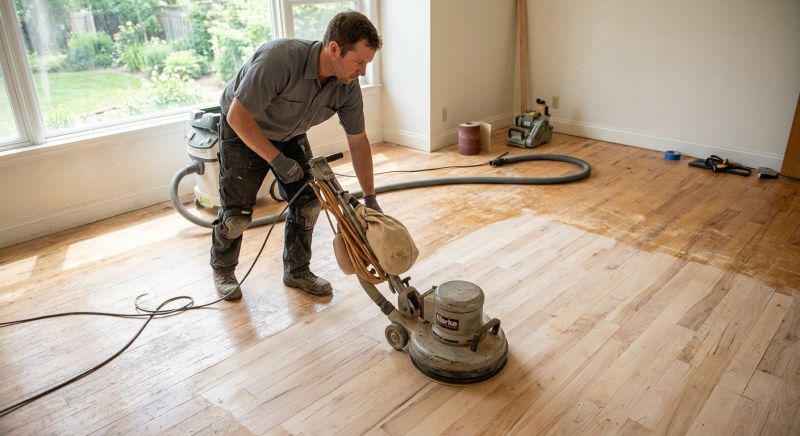 Birch Floor Refinishing in Westminster, CO