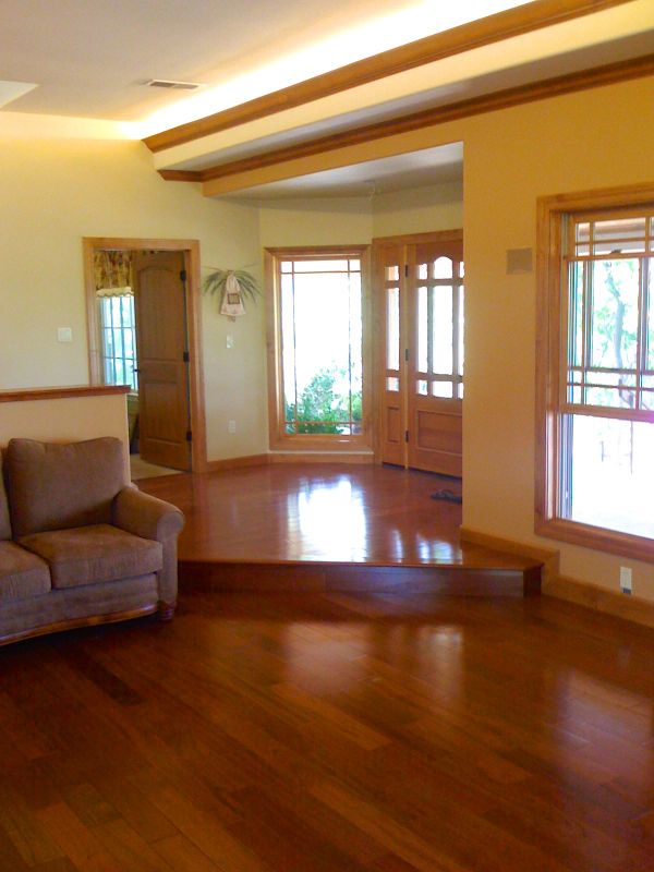 Cherry Floor Installation in Boulder, CO