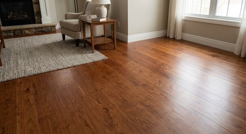 Cherry Floor Installation in Boulder, CO