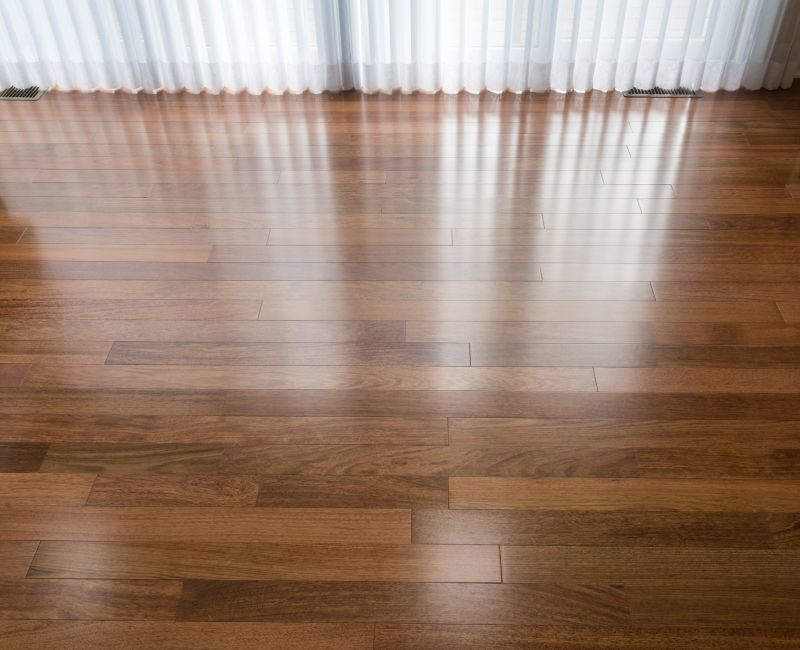 Cherry Floor Installation in Boulder County, CO