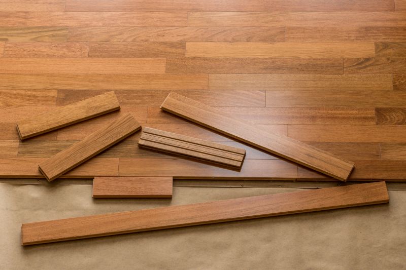 Cherry Floor Installation in Jefferson County, CO