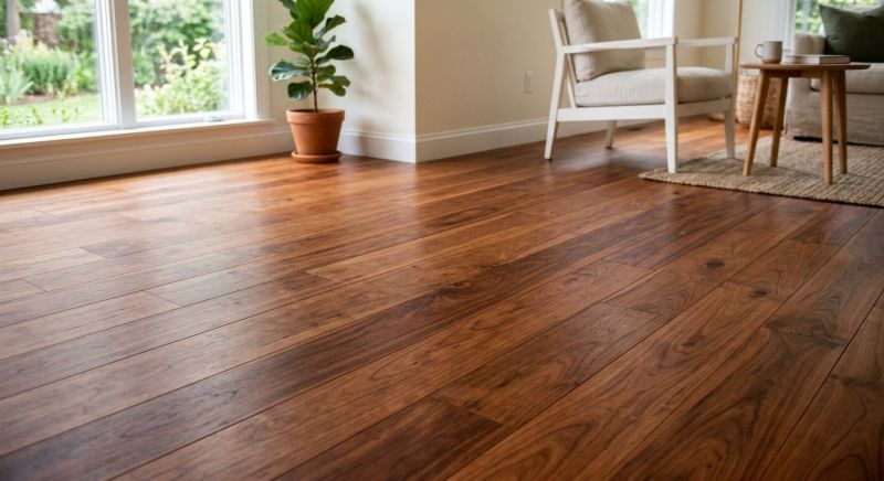 Cherry Floor Installation in Longmont, CO