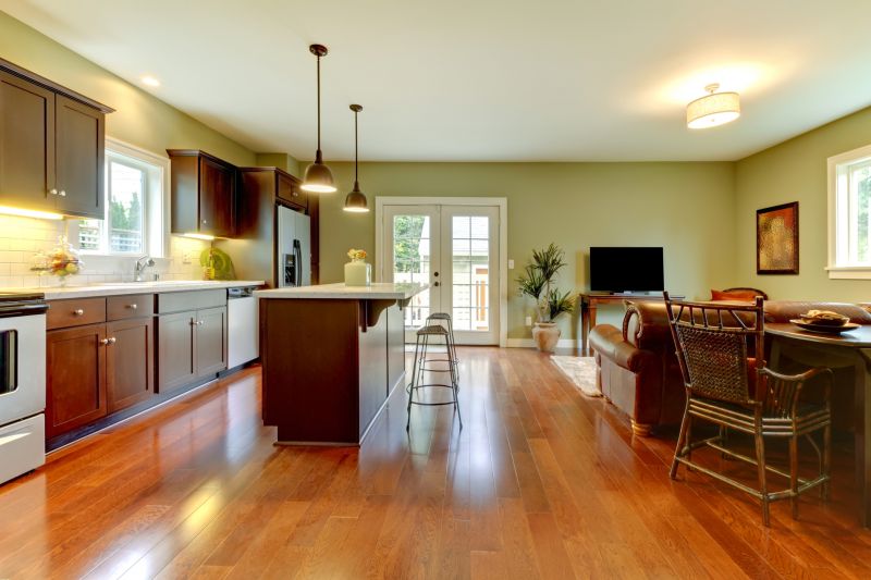 Cherry Floor Installation in Louisville, CO