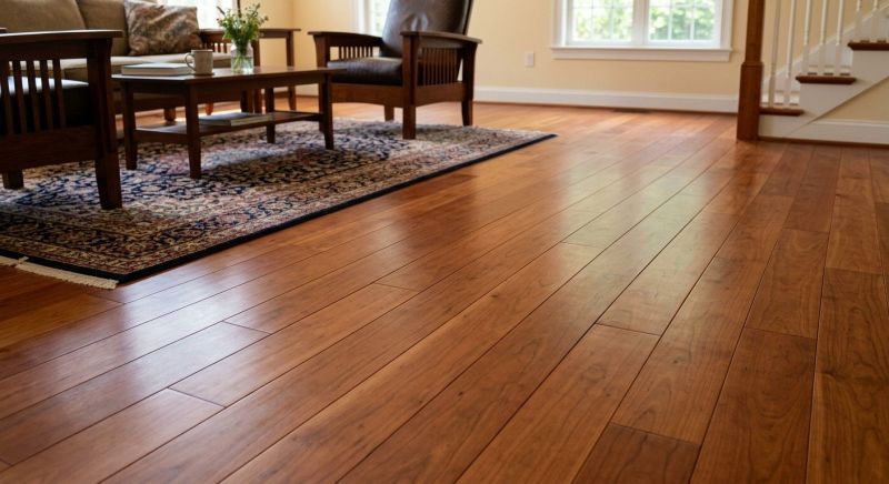 Cherry Floor Installation in Wheat Ridge, CO