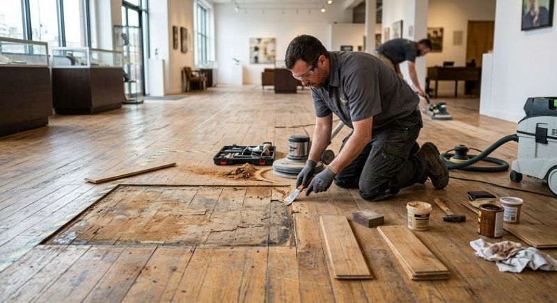 Commercial Hardwood Repair in Boulder, CO