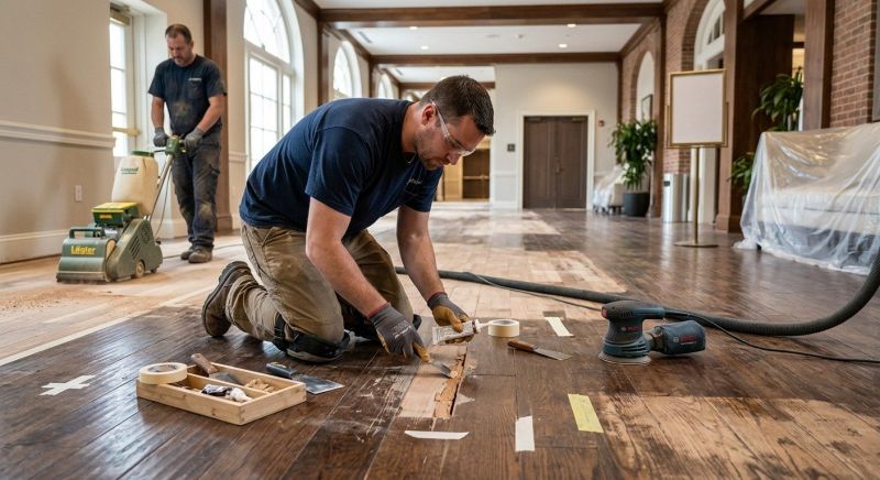Commercial Hardwood Repair in Longmont, CO