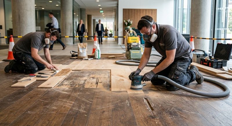 Commercial Wood Floor Repair in Boulder County, CO
