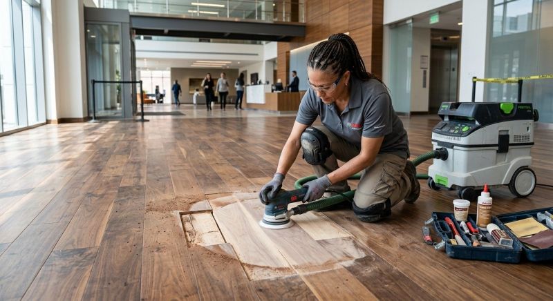 Commercial Wood Floor Repair in Dacono, CO