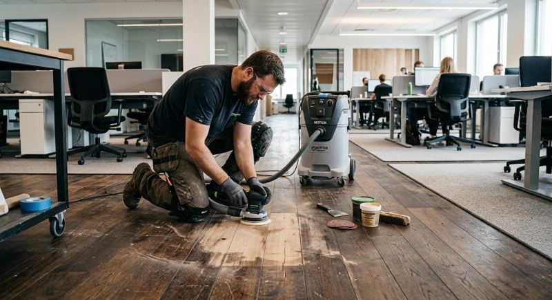 Commercial Wood Floor Repair in Dacono, CO