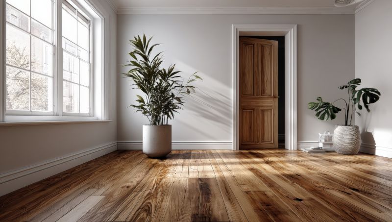 Dark Wood Floor Installation in Westminster, CO