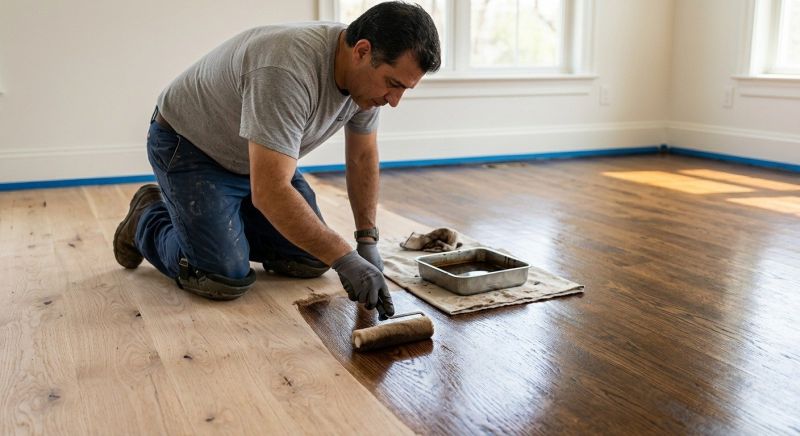 Floor Staining Service in Westminster, CO