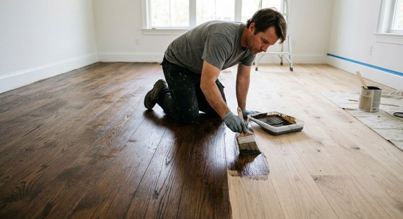 Floor Staining Service in Westminster, CO