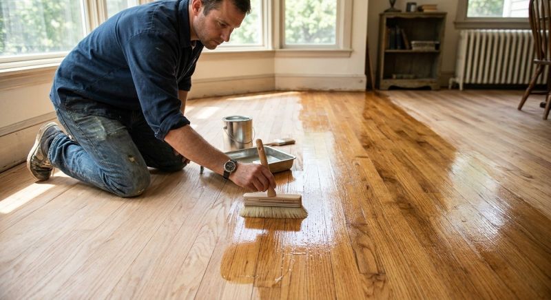 Floor Varnishing in Westminster, CO