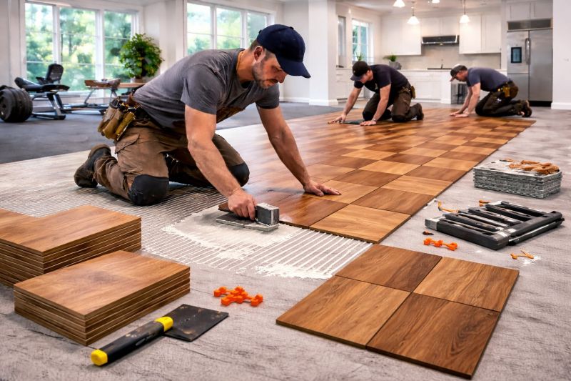Hardwood Floor Installation in Arapahoe County, CO