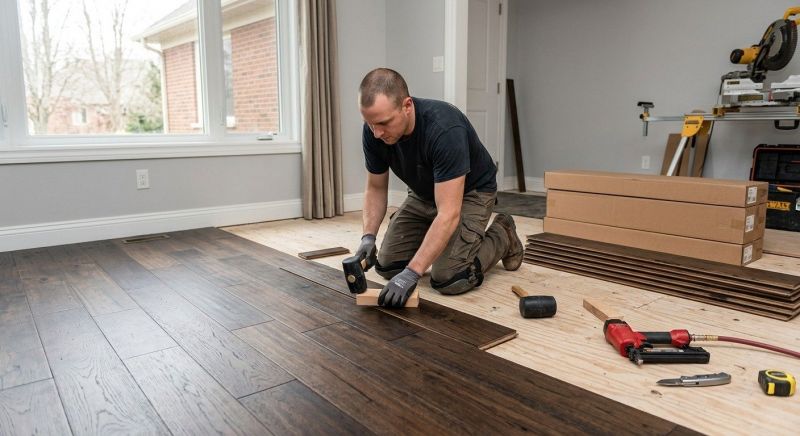 Hardwood Floor Installation in Brighton, CO
