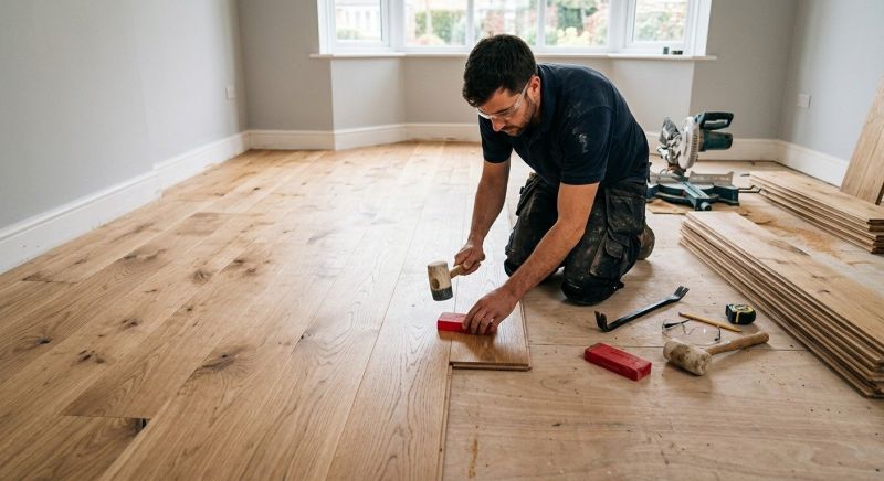 Hardwood Floor Installation in Broomfield, CO