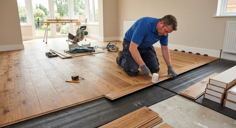 Hardwood Floor Installation in Englewood, CO