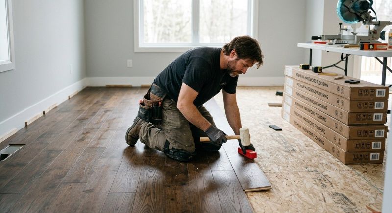 Hardwood Floor Installation in Fort Lupton, CO