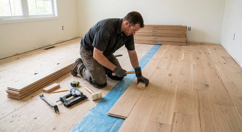 Hardwood Floor Installation in Indian Hills, CO
