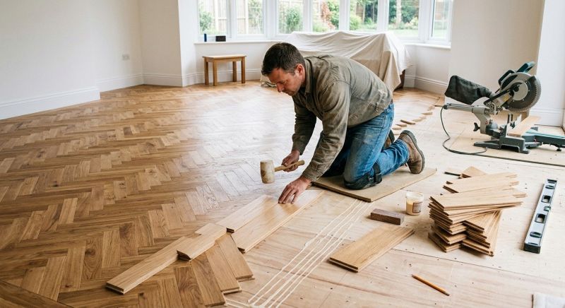 Hardwood Floor Installation in Morrison, CO