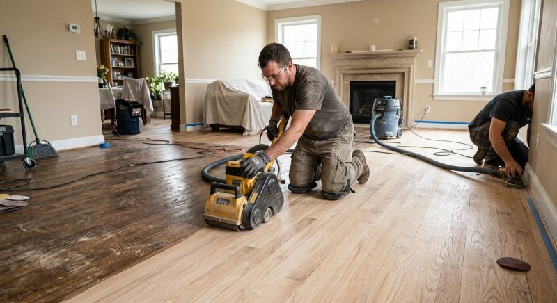 Hardwood Floor Renovation in Westminster, CO