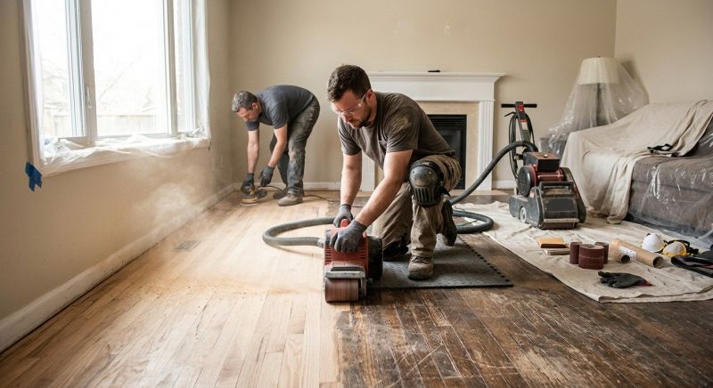 Hardwood Floor Renovation in Westminster, CO