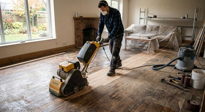 Hardwood Floor Renovation in Westminster, CO