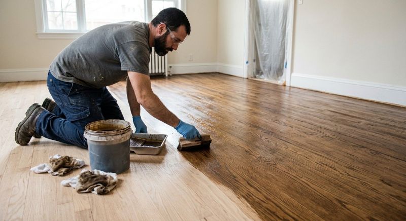 Hardwood Floor Staining in Boulder, CO