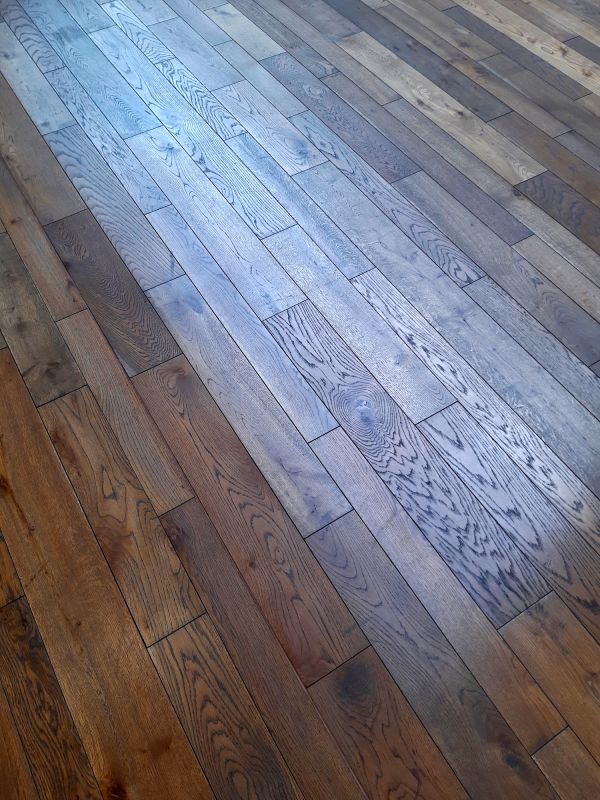 Hardwood Floor Staining in Wheat Ridge, CO