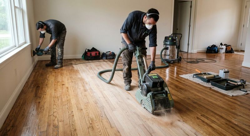 Hardwood Refinishing in Boulder, CO