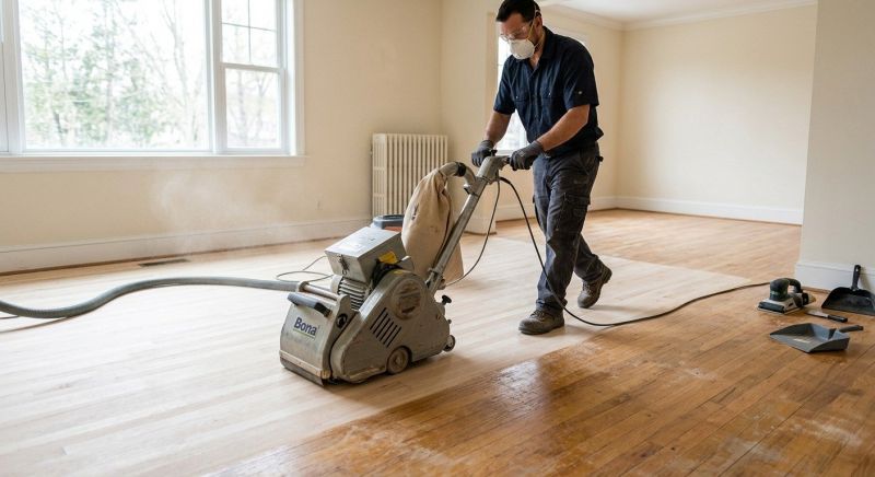 Hardwood Refinishing in Denver, CO