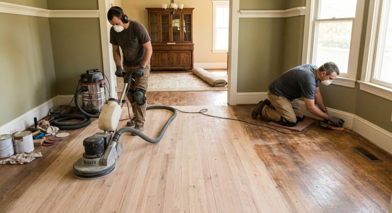 Hardwood Refinishing in Evergreen, CO