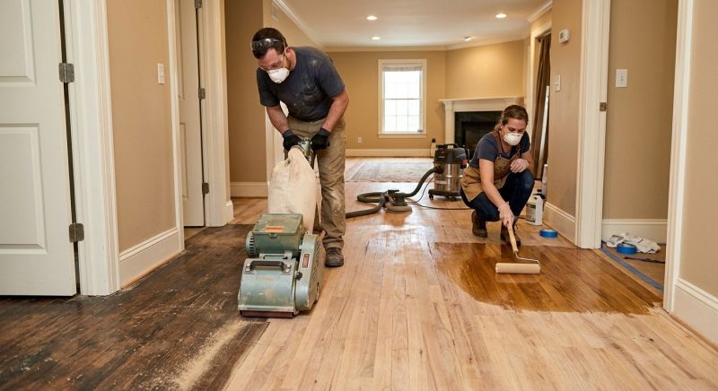 Hardwood Refinishing in Firestone, CO