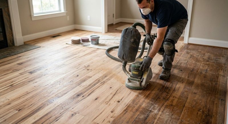 Hardwood Refinishing in Firestone, CO