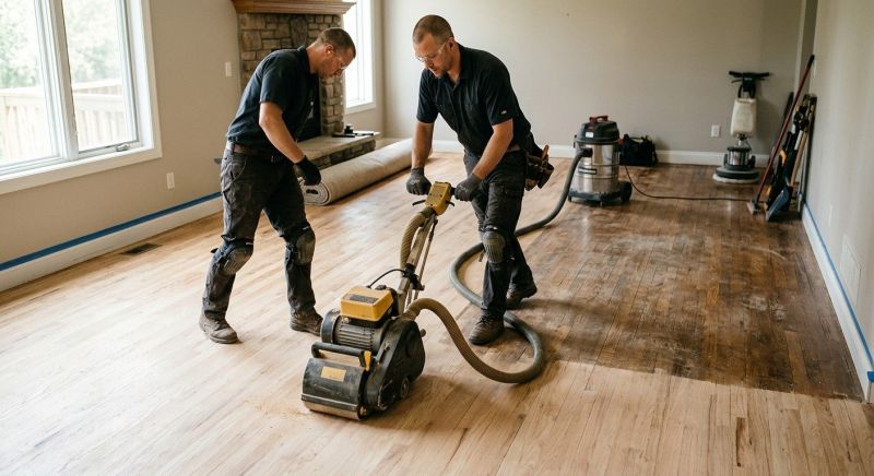 Hardwood Refinishing in Louisville, CO