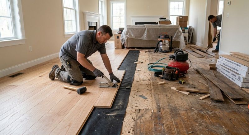 Hardwood Replacement in Arvada, CO